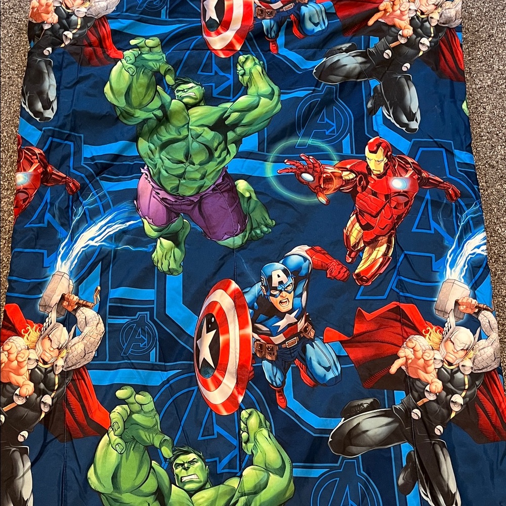 Avenger twin bed comforter